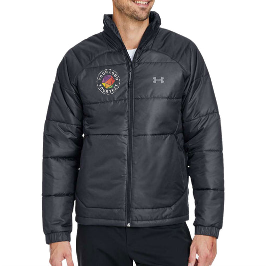 Under Armour Custom Embroidered Men's Storm Insulated Jacket - 1380871