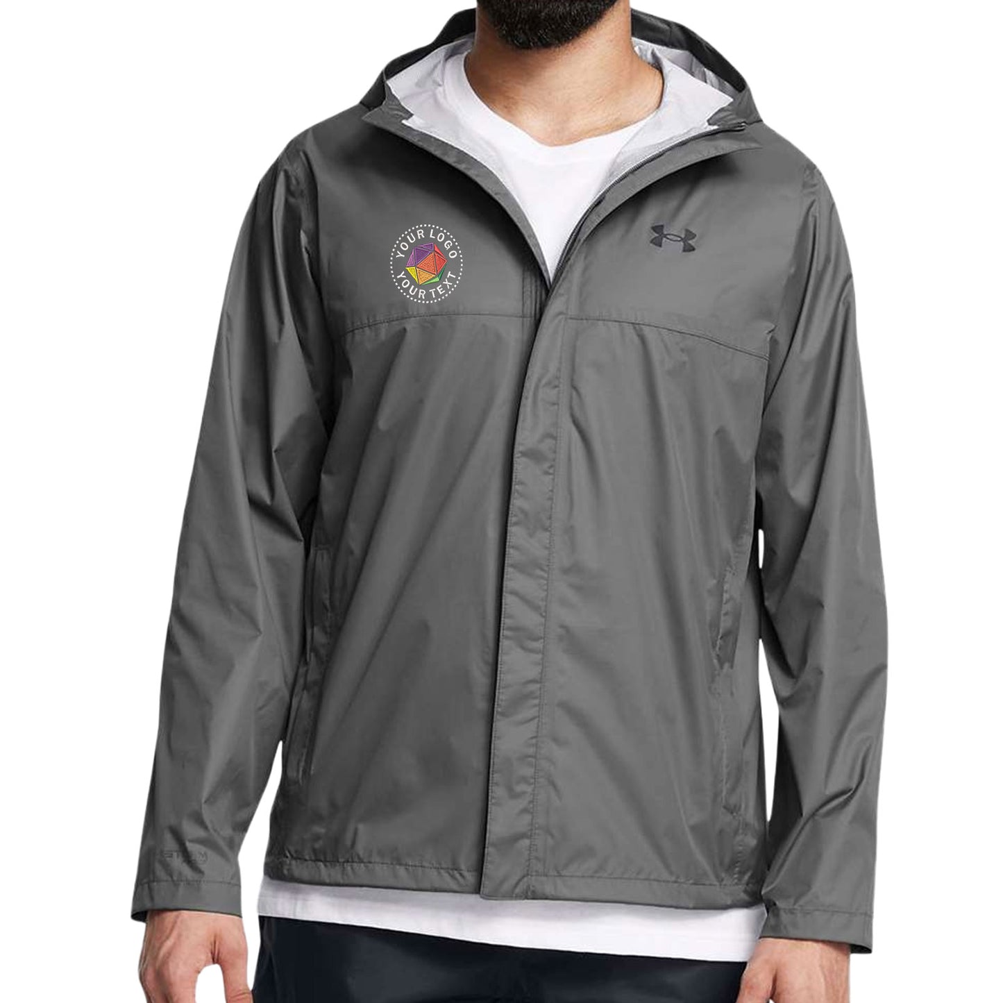 Under Armour Custom Embroidered Men's Stormproof Cloudstrike 2.0 Jacket - 1374644