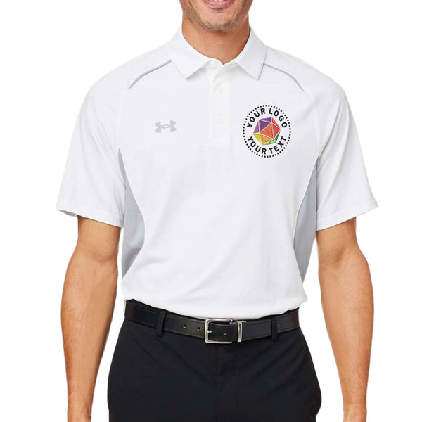 Under Armour Custom Embroidered Men's Title Polo 2.0 - 1383263