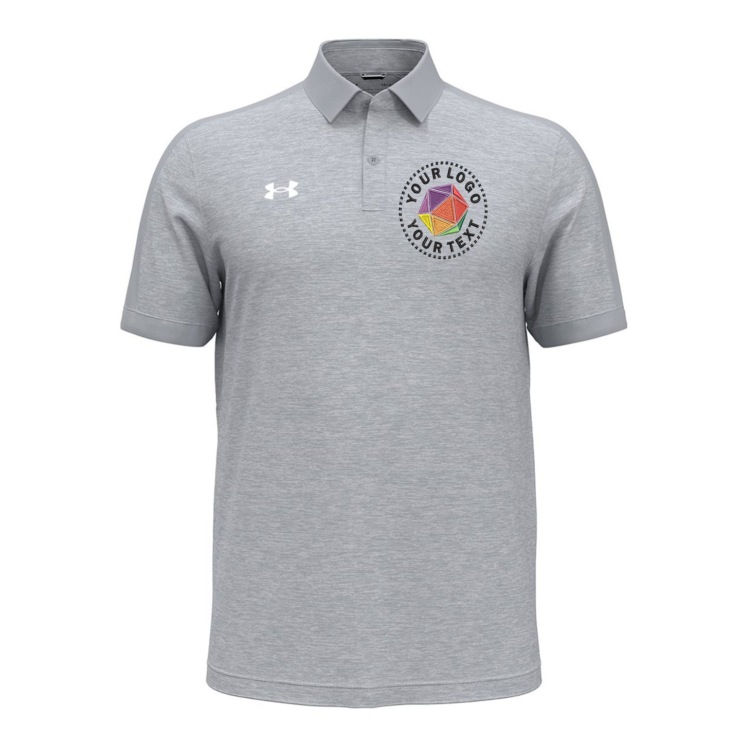 Under Armour Custom Embroidered Men's Trophy Level Polo - 1376907