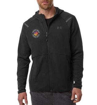 Under Armour Custom Embroidered Men's Unstoppable Fleece Full-Zip - 1379806