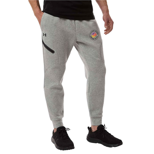 Under Armour Custom Embroidered Men's Unstoppable Fleece Joggers - 1379808