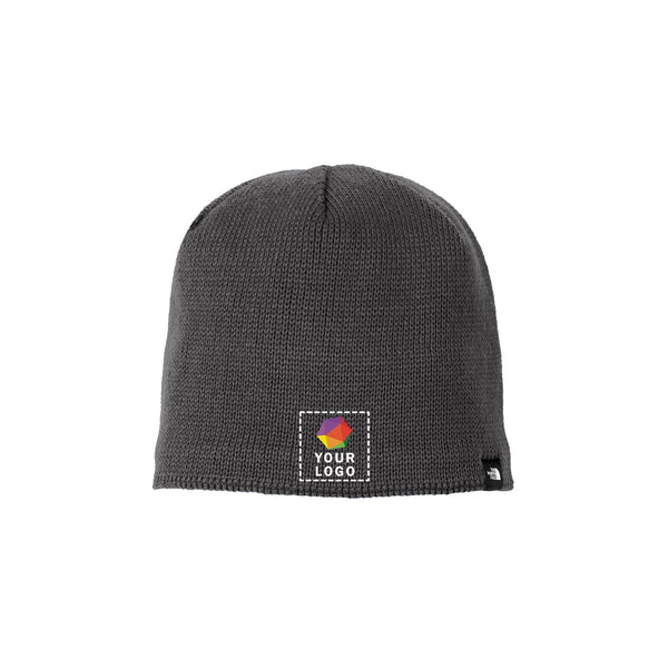 The North Face® Custom Embroidered Mountain Beanie - NF0A4VUB