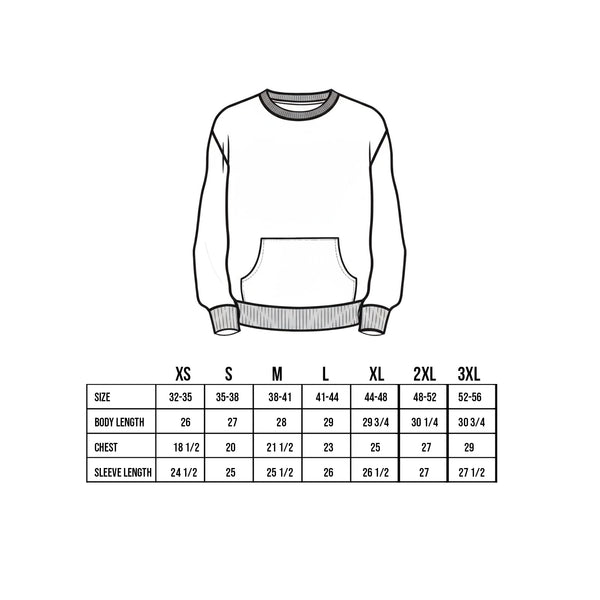 Next Level Apparel® Custom Printed Santa Barbara Pocket Sweatshirt - NL9001