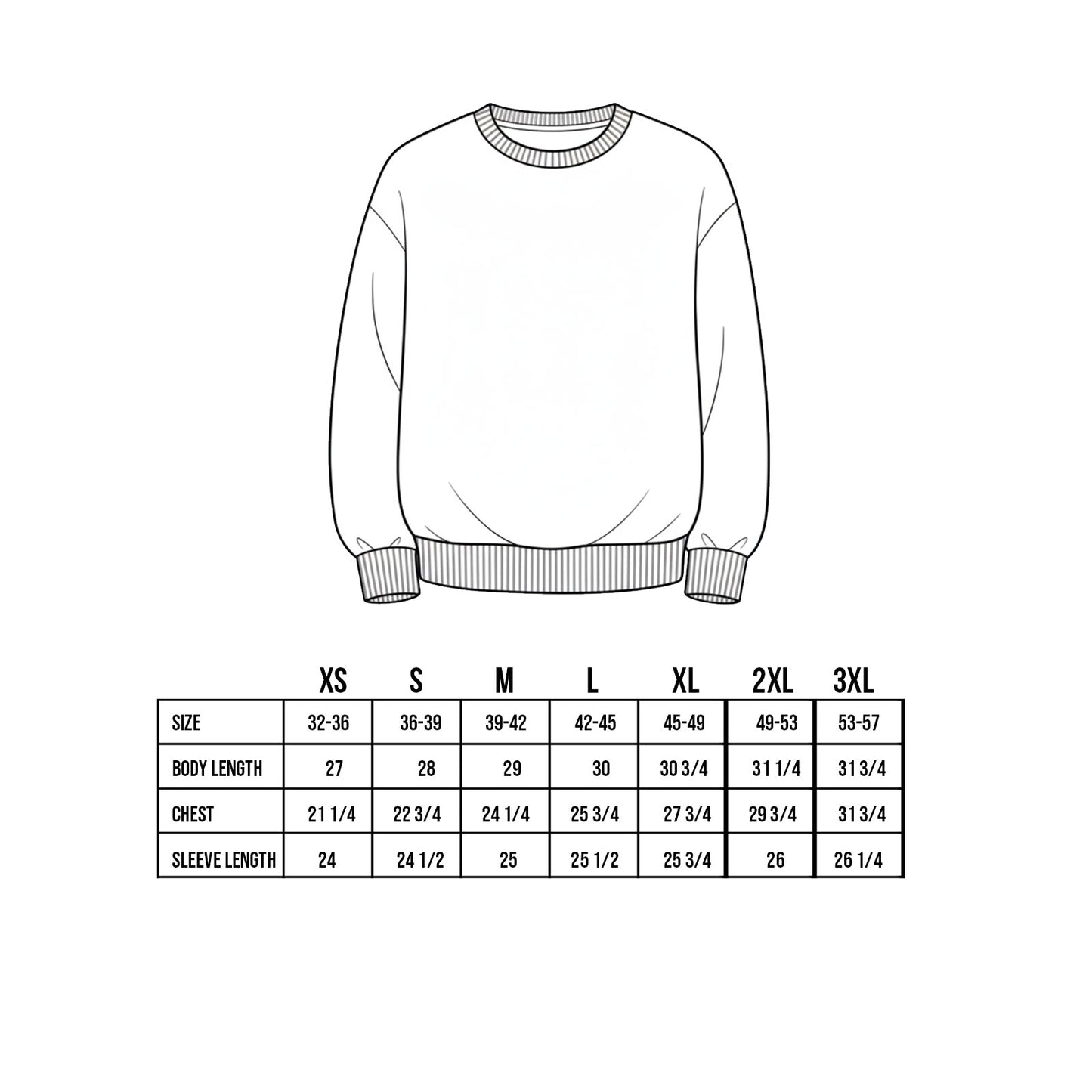 Next Level Apparel® Heavyweight Custom Printed Sweatshirt - NL9007