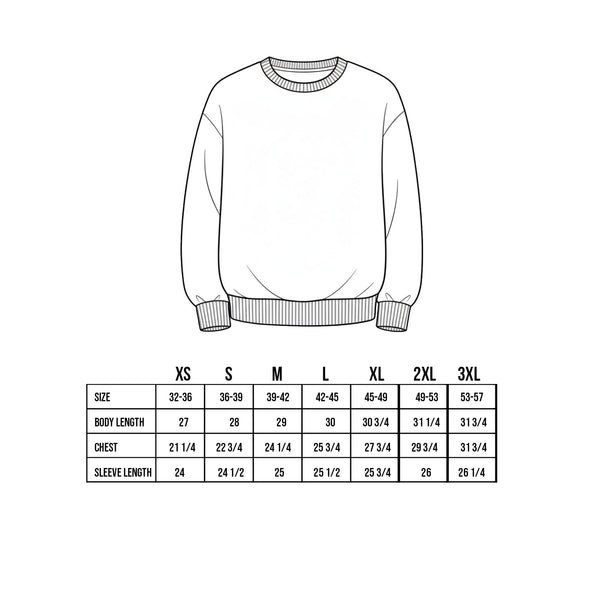 Next Level Apparel® Heavyweight Custom Printed Sweatshirt - NL9007