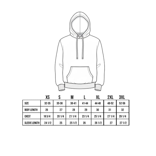 Next Level Apparel® Custom Printed Laguna Hoodie - NL9301