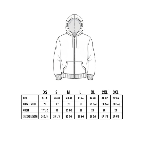 Next Level Apparel® Adult Santa Barbara Custom Embroiderd Zip Hoodie - NL9602