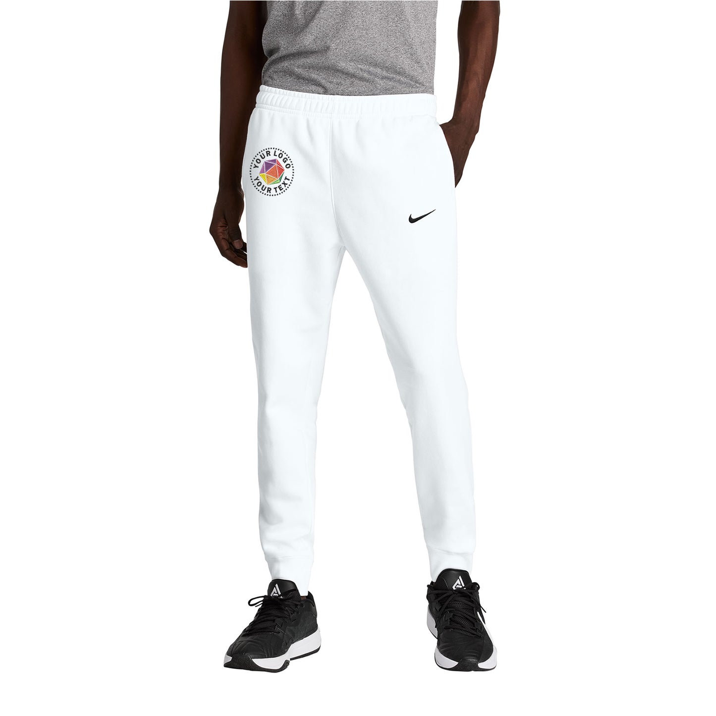 Nike Custom Embroidered Club Fleece Jogger - NKHM8045