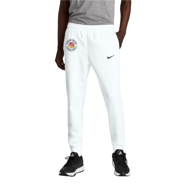 Nike Custom Embroidered Club Fleece Jogger - NKHM8045