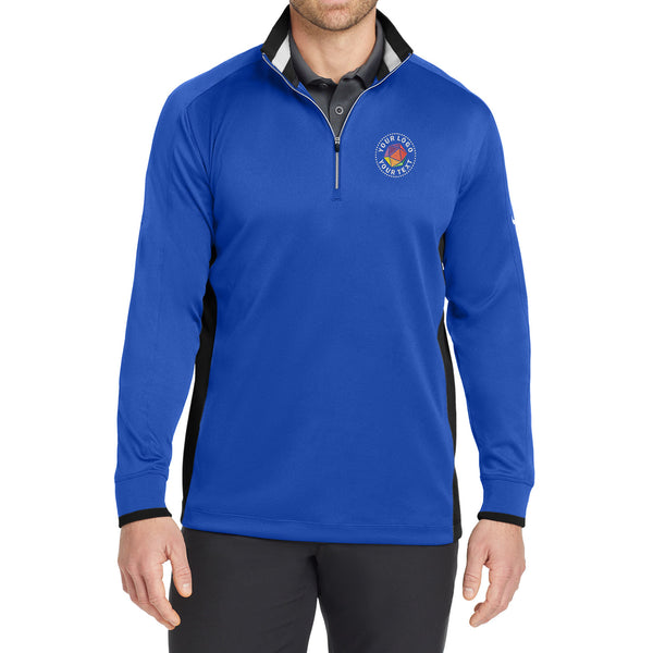 Nike Custom Embroidered Dri-FIT 1/2-Zip Cover-Up - 578673
