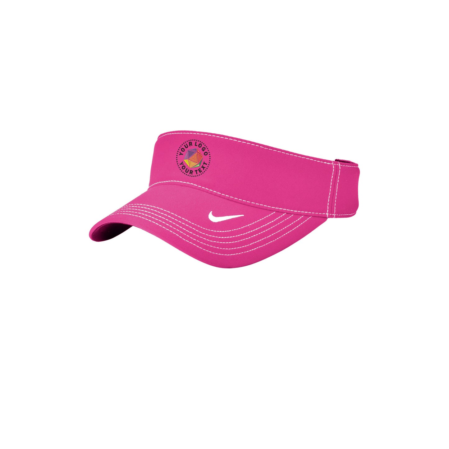 Nike Custom Embroidered Dri-FIT Ace Visor - NKFB6446
