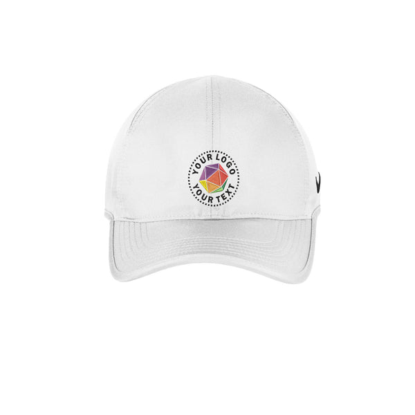Nike Custom Embroidered Dri-FIT Featherlight Performance Cap - NKFB5666