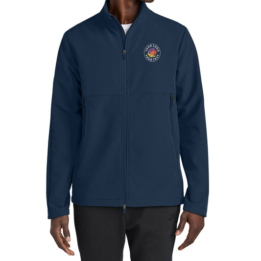 Nike Custom Embroidered Full-Zip Soft Shell Jacket - NKHM7926