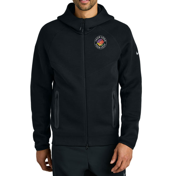 Nike Custom Embroidered Tech Fleece Full-Zip Hoodie - NKFQ4762