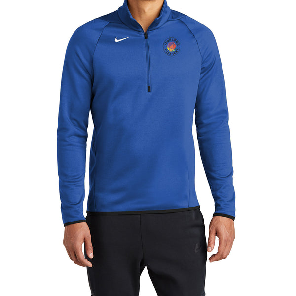 Nike Custom Embroidered Therma-FIT 1/4-Zip Fleece - CN9492