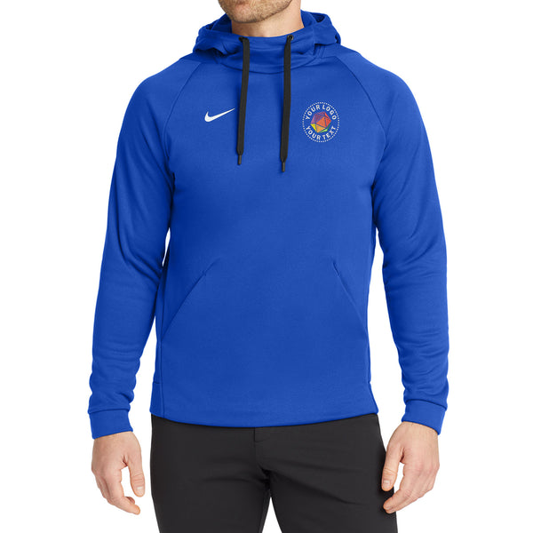 Nike Therma-FIT Custom Embroidered Pullover Fleece Hoodie - CN9473