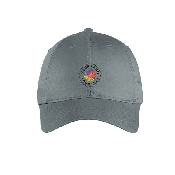 Nike Custom Embroidered Unstructured Cotton/Poly Twill Cap - NKFB6449