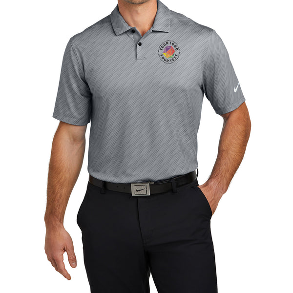 Nike Custom Embroidered Vapor Dash Polo - NKDX6688