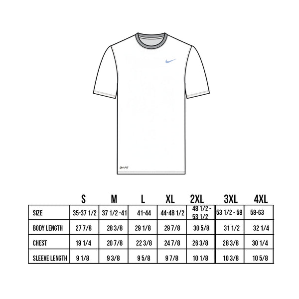 Nike Custom Embroidered Team rLegend Tee - DV7299