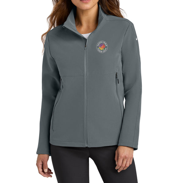 Nike Custom Embroidered Women’s Full-Zip Soft Shell Jacket - NKHM7937