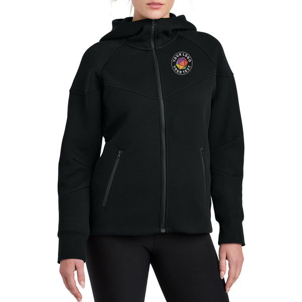 Nike Custom Embroidered Women’s Tech Fleece Full-Zip Hoodie - NKFQ4798