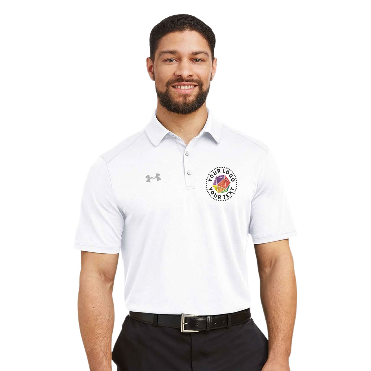 Under Armour Custom Embroidered Men's Tech™ Polo - 1370399