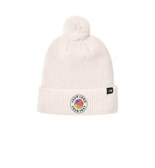 The North Face® Custom Embroidered Pom Beanie - NF0A7RGI