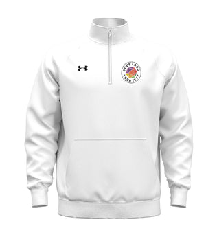 Under Armour Custom Embroidered Men's Rival Fleece Quarter-Zip Pullover - 1386016