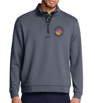 Under Armour Custom Embroidered Men's Drive Midlayer Quarter-Zip Pullover - 1387124