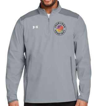 Under Armour Custom Embroidered Men's Motivate 3.0 Quarter-Zip Pullover - 1389611