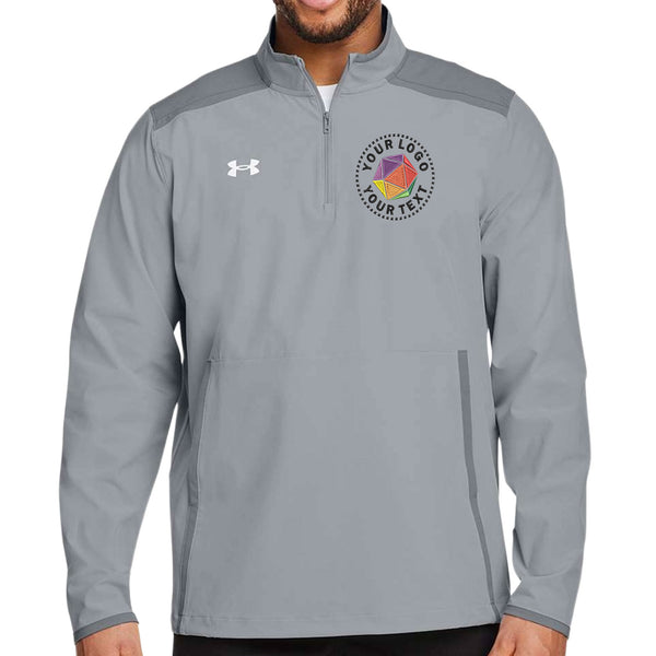 Under Armour Custom Embroidered Men's Motivate 3.0 Quarter-Zip Pullover - 1389611