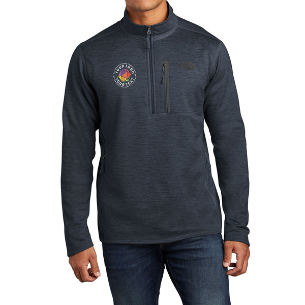 The North Face® Skyline Custom Embroidered 1/2-Zip Fleece - NF0A7V63