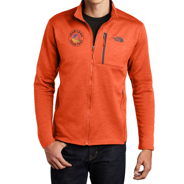 The North Face® Custom Embroidered Skyline Full-Zip Fleece Jacket - NF0A7V64