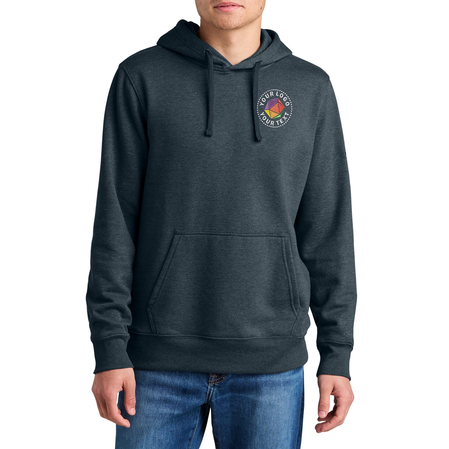 The North Face® Sleeve Logo Pullover Custom Embroidered Hoodie - NF0A8AU0