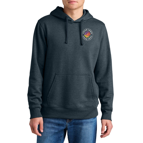 The North Face® Sleeve Logo Pullover Custom Embroidered Hoodie - NF0A8AU0