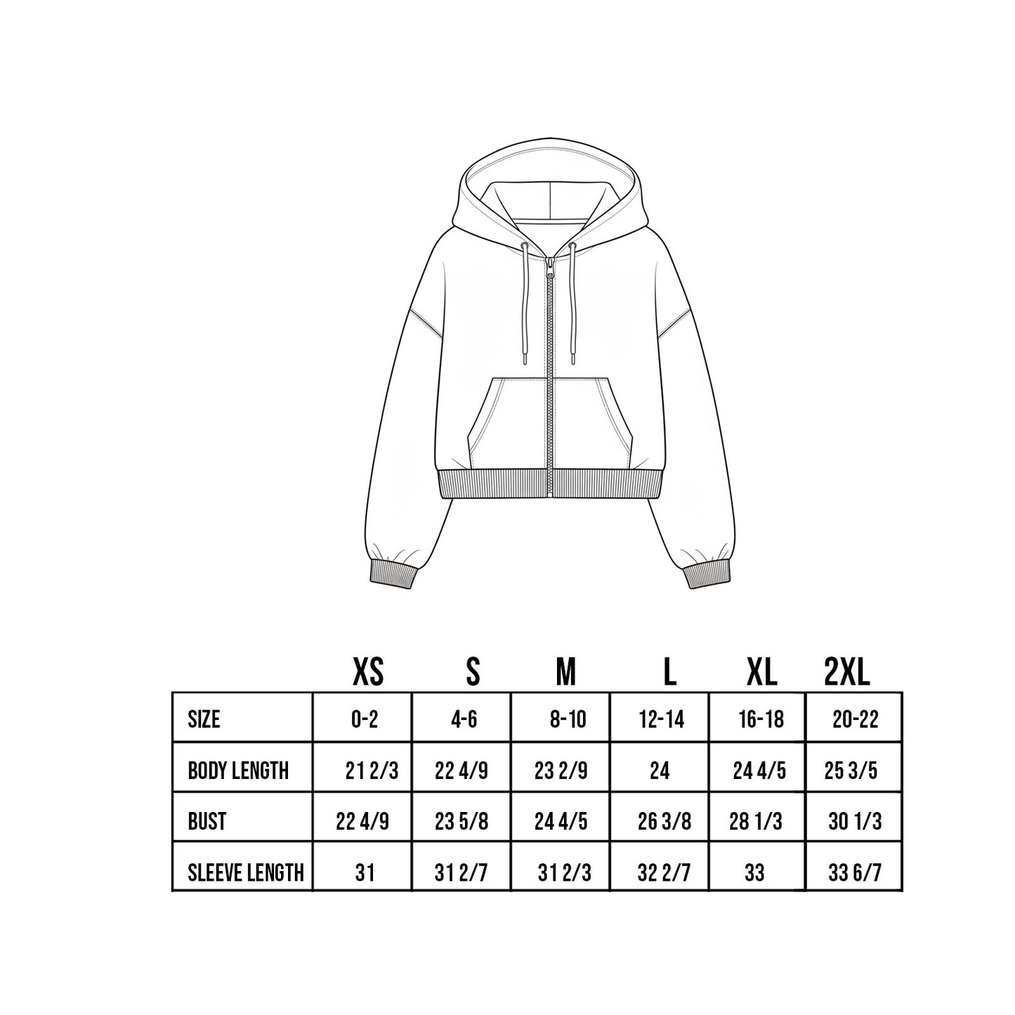 Stanley/Stella Women’s Custom Embroidered Stella Ida Full-Zip Hooded Sweatshirt - SXW037