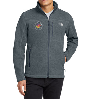 The North Face® Custom Embroidered Sweater Fleece Jacket - NF0A3LH7