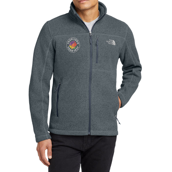 The North Face® Custom Embroidered Sweater Fleece Jacket - NF0A3LH7