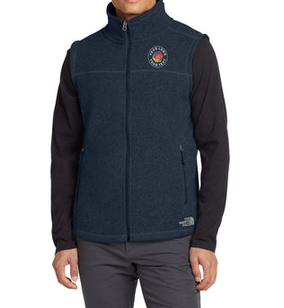 The North Face® Custom Embroidered Sweater Fleece Vest - NF0A47FA