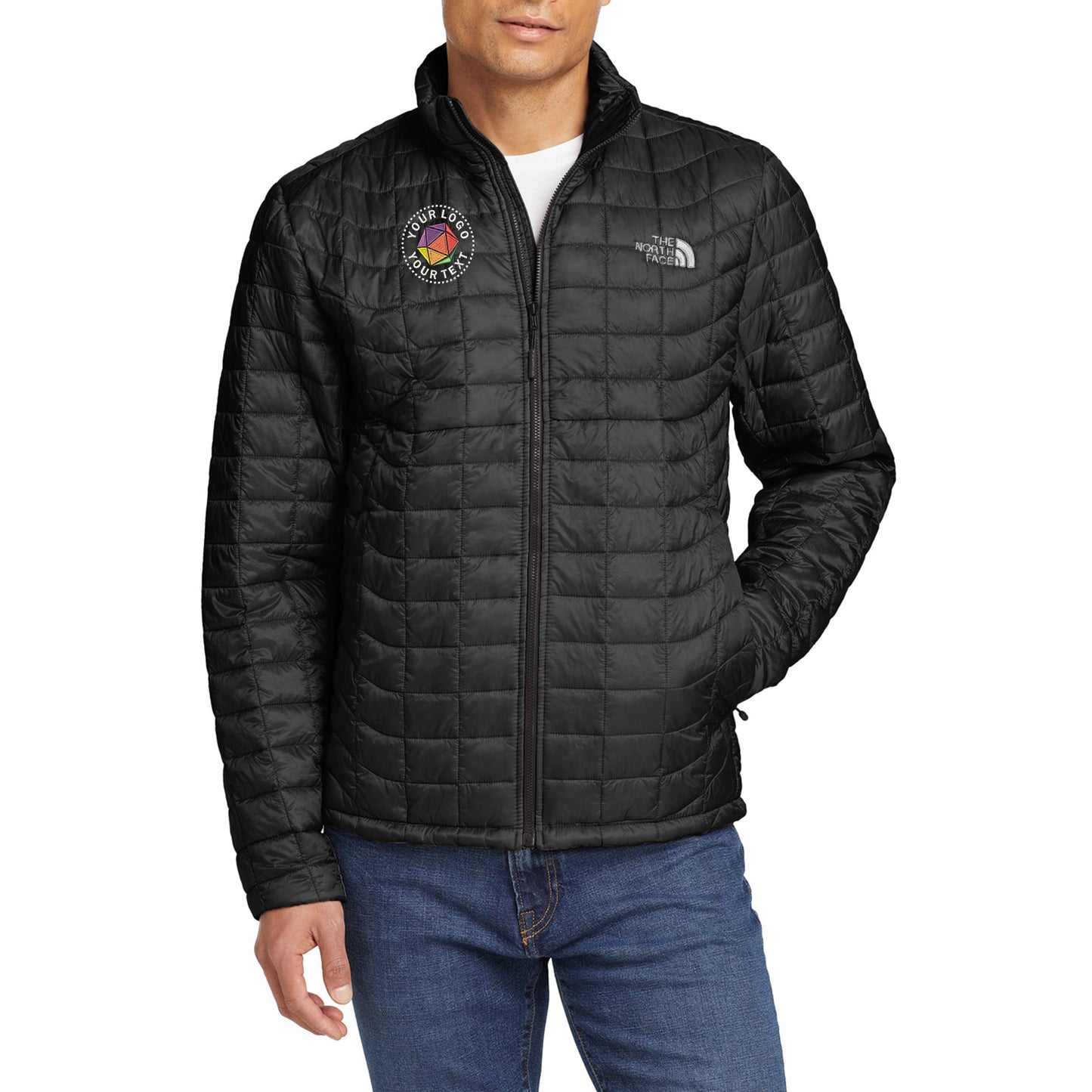 The North Face® Custom Embroidered ThermoBall™ Trekker Jacket - NF0A3LH2