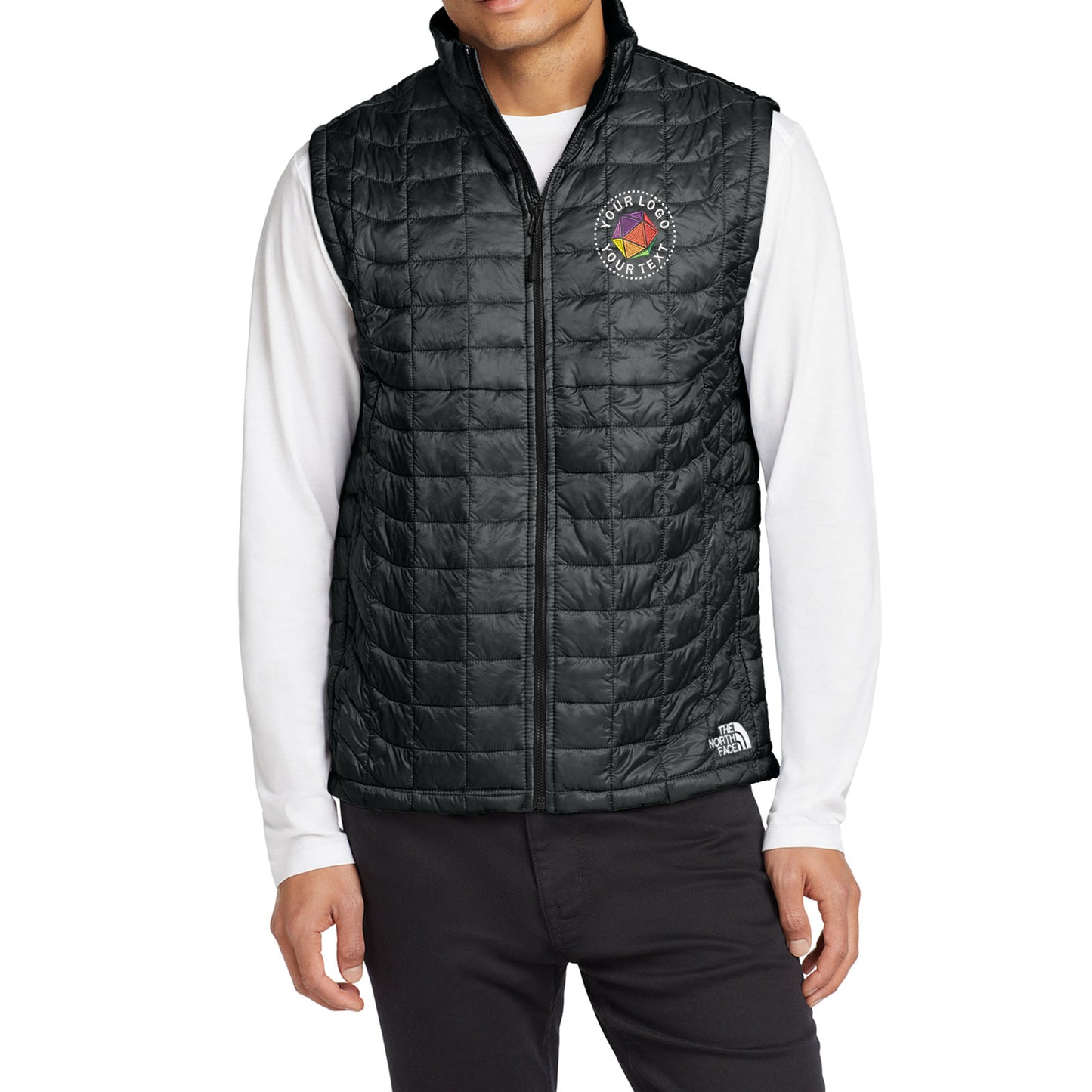 The North Face® Custom Embroidered ThermoBall™ Trekker Vest - NF0A3LHD