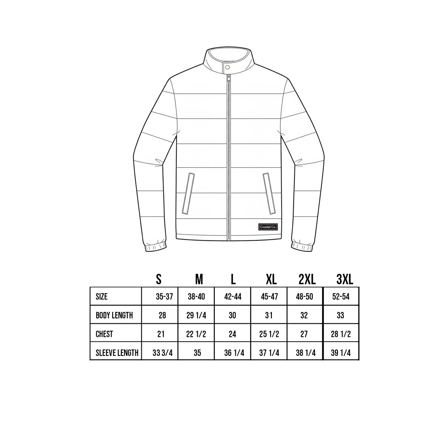 TravisMathew Custom Embroidered Cold Bay Jacket - TMA41480