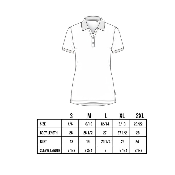 TravisMathew Women’s Custom Embroidered Glenview Solid Polo - TM1LF071
