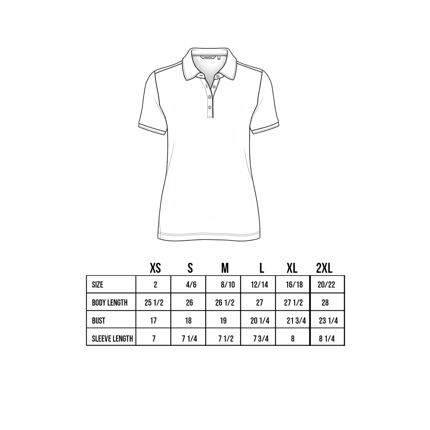 TravisMathew Custom Embroidered Women's Oceanside Solid Polo - TM1WW001