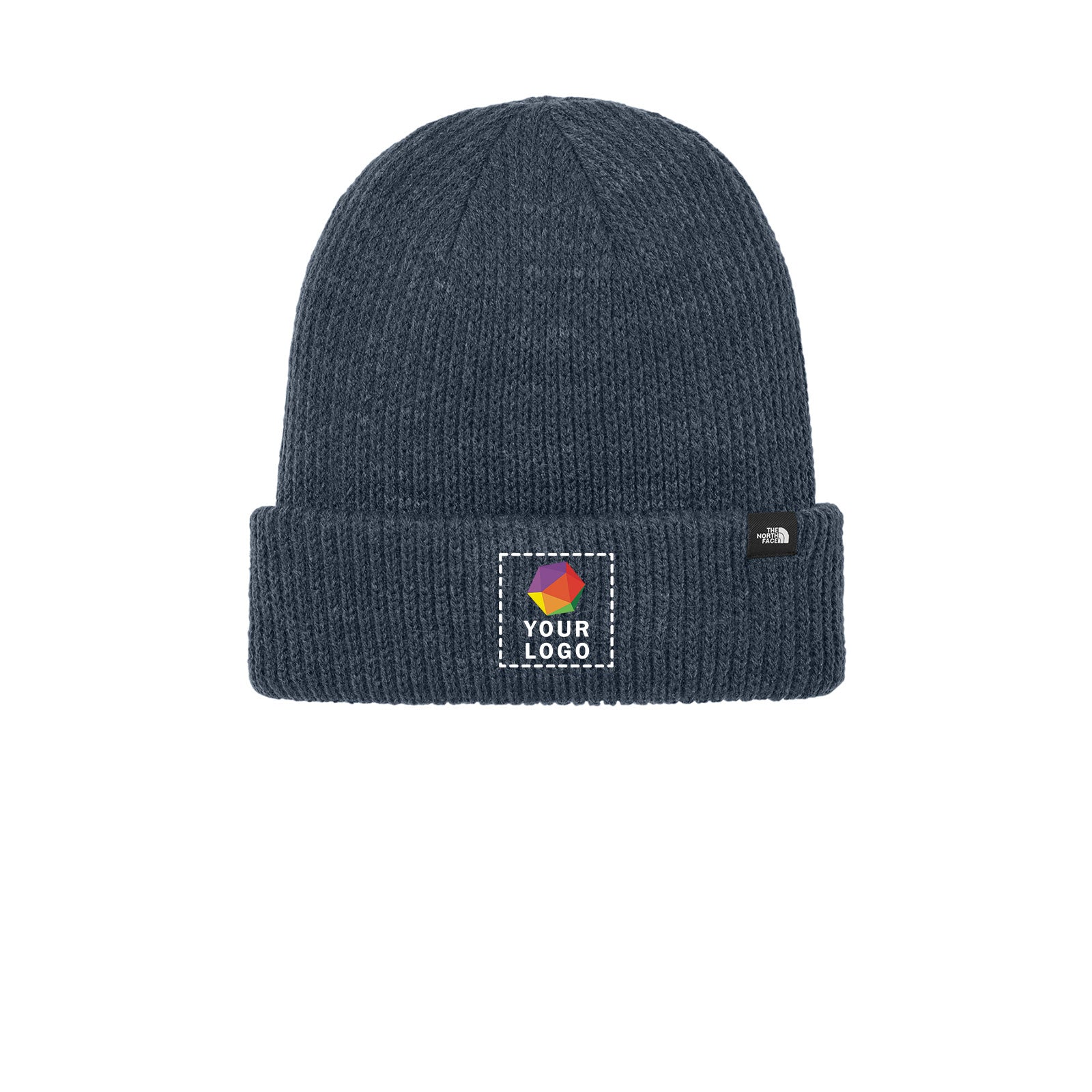 The North Face® Custom Embroidered Truckstop Beanie - NF0A5FXY