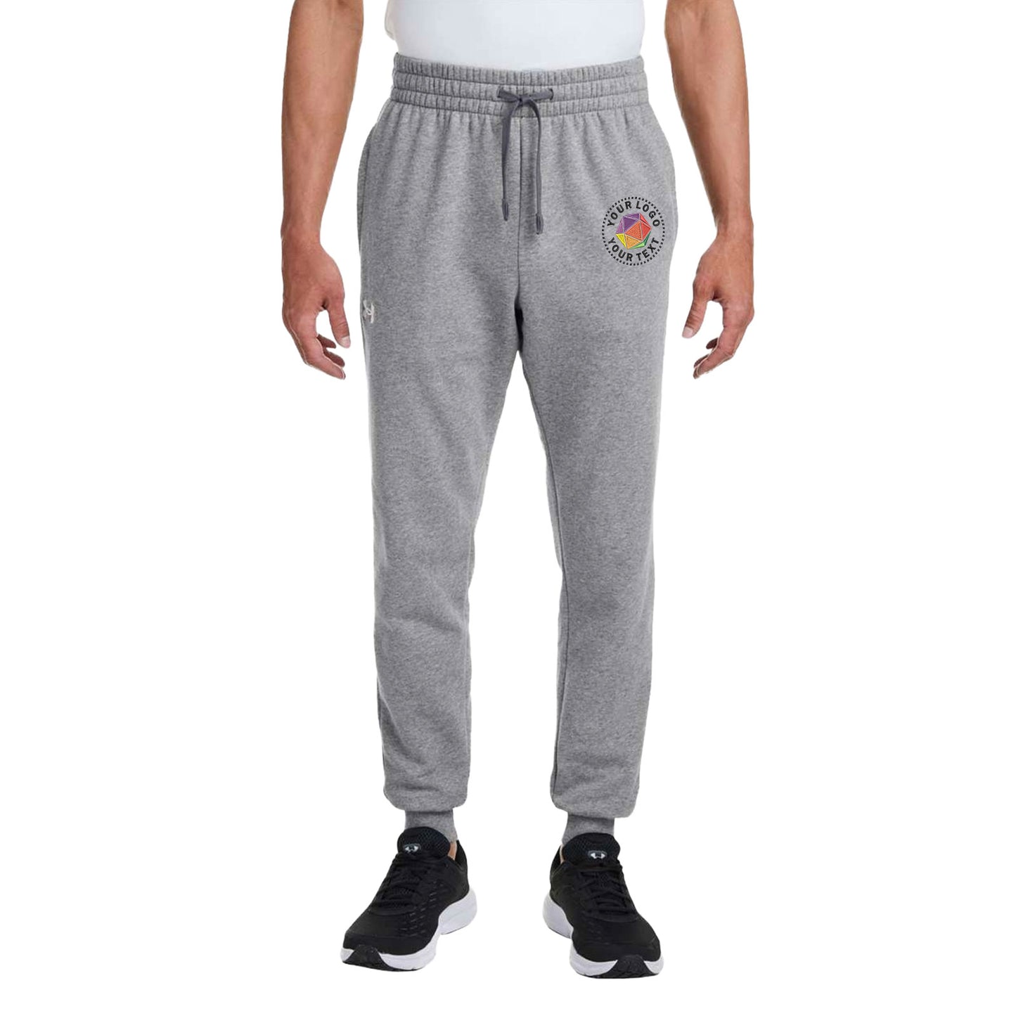 Under Armour Custom Embroidered Unisex Rival Fleece Joggers - 1379774