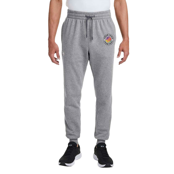 Under Armour Custom Embroidered Unisex Rival Fleece Joggers - 1379774