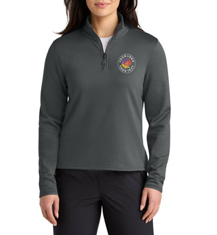 The North Face® Custom Embroidered Women’s Aim 1/4-Zip Fleece - NF0A8FQK