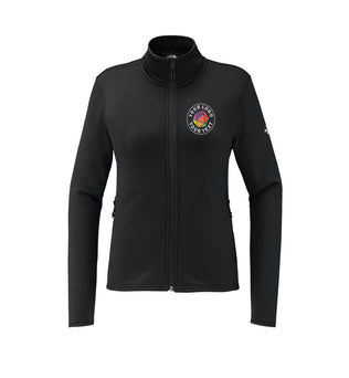 The North Face® Custom Embroidered Women’s Aim Full-Zip Fleece Jacket - NF0A8FQJ
